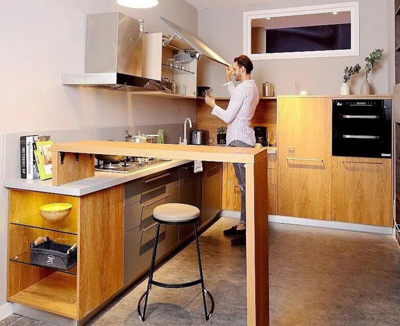 定制櫥柜設(shè)計細(xì)節(jié),星空梵高櫥柜