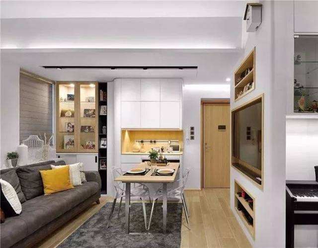 為什么定制電視柜，定制電視柜優勢，星空梵高全屋定制