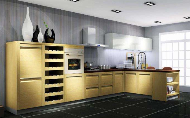 定制櫥柜燈具設(shè)計，星空梵高櫥柜