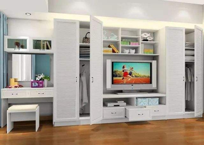 為什么定制電視柜，定制電視柜優勢，星空梵高全屋定制