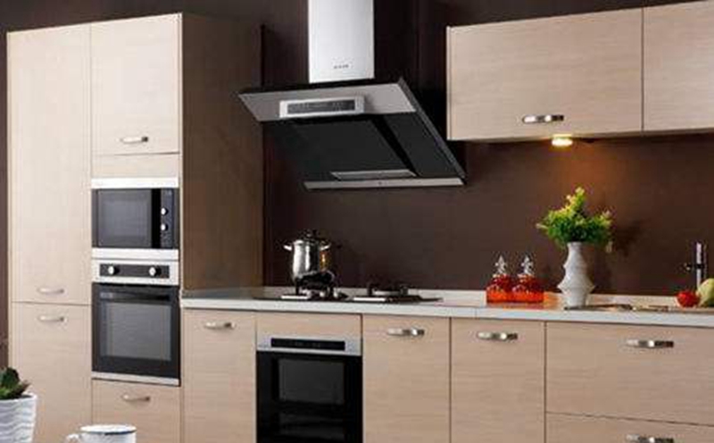 定制櫥柜吸油煙機安裝,星空梵高櫥柜