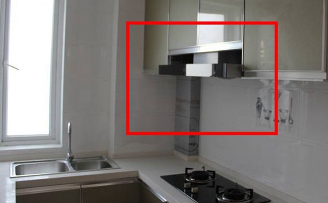 吸油煙機安裝位置，星空梵高櫥柜