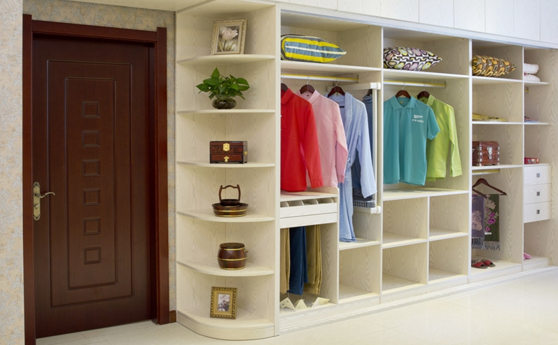 定制衣柜優勢，定制衣柜流程，星空梵高全屋定制