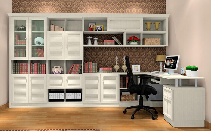 定制書柜，定制書柜好處
