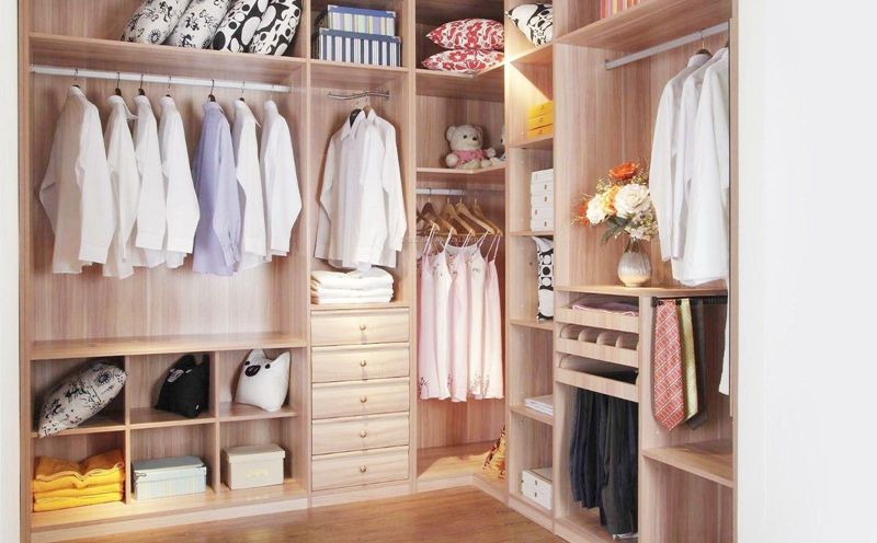 定制整體衣柜,星空梵高定制衣柜