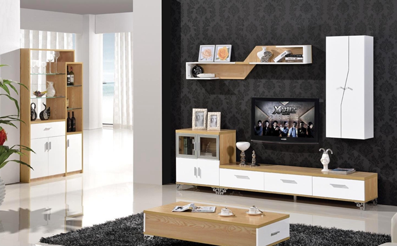 現(xiàn)代風(fēng)格定制電視柜要如何選擇，現(xiàn)代風(fēng)格定制電視柜搭配的注意事項