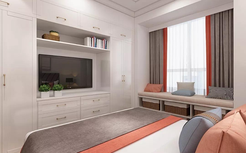 現代風格全屋定制，星空梵高全屋定制