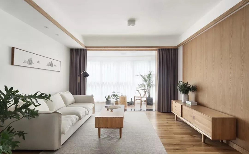 原木風(fēng)全屋定制家居,星空梵高全屋定制