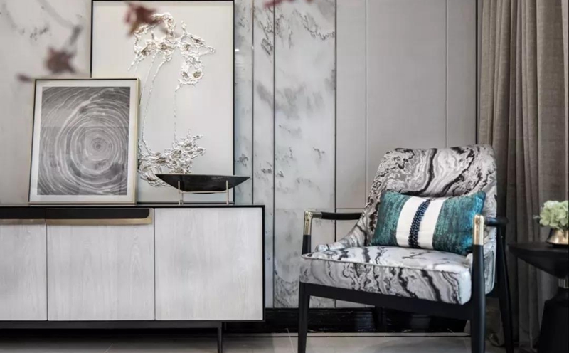 輕奢·新中式風格全屋定制，星空梵高全屋定制