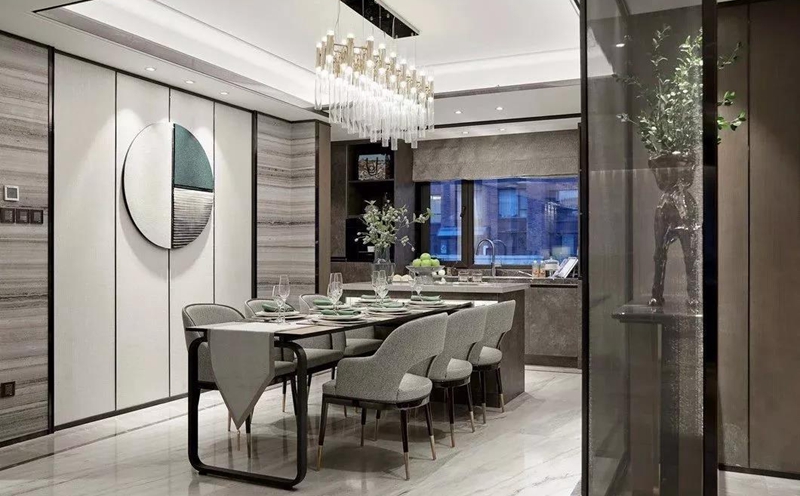 輕奢·新中式風格全屋定制，星空梵高全屋定制