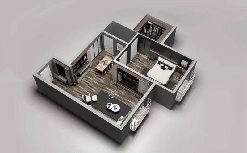 90㎡全屋定制裝修價格,星空梵高全屋定制