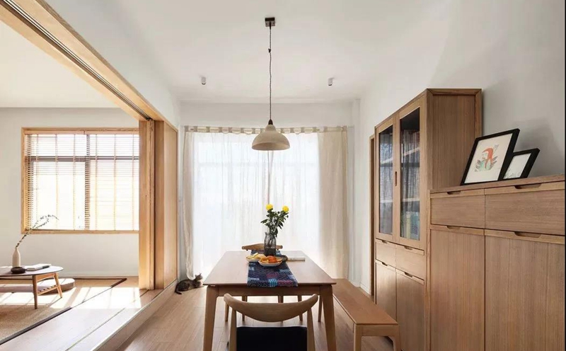 原木風(fēng)全屋定制家居,星空梵高全屋定制