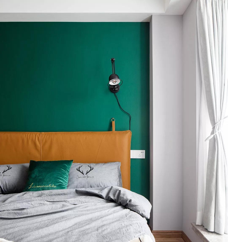 北歐風格全屋定制，星空梵高全屋定制