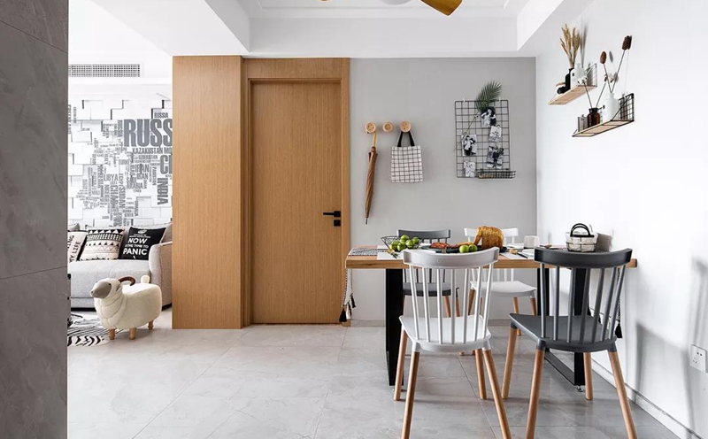 北歐風格全屋定制，星空梵高全屋定制