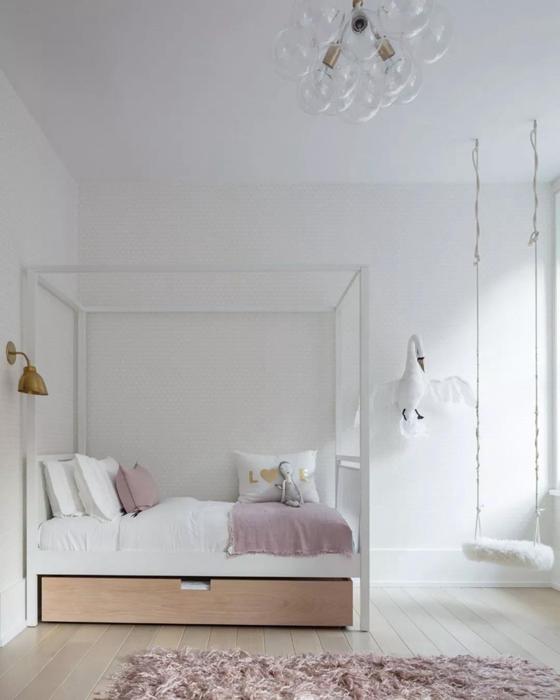 北歐風格全屋定制，星空梵高全屋定制