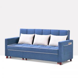 坐臥多功能乳膠客廳功能沙發(fā) 悠然春日 k612-1